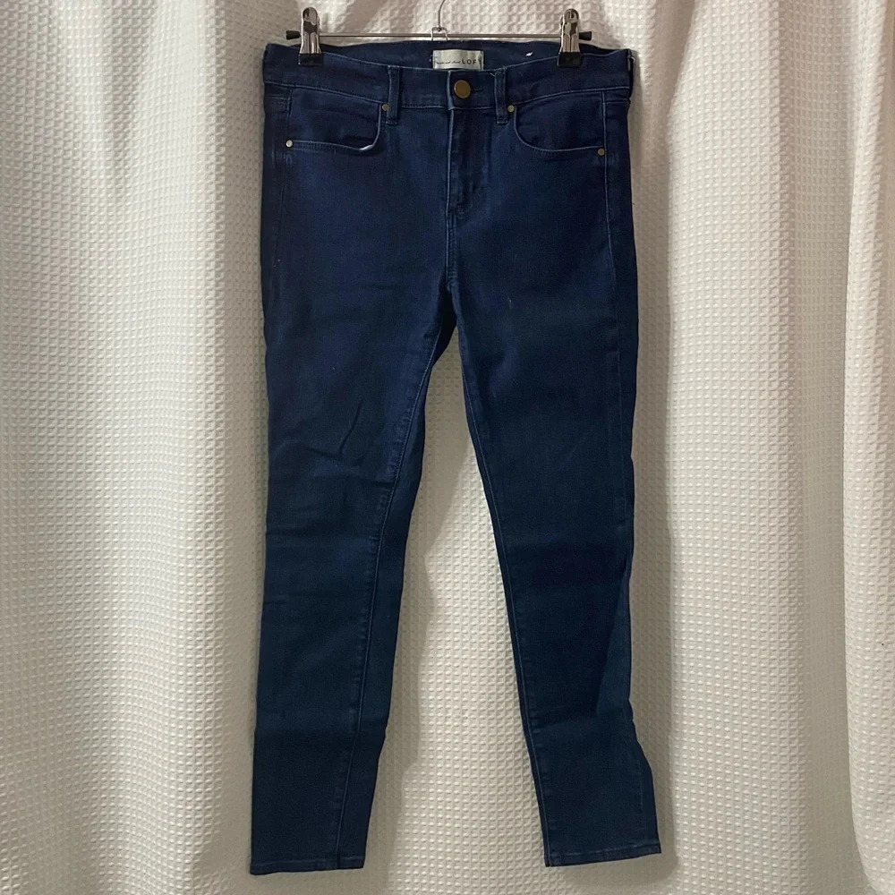 LOFT Petite Denim Leggings